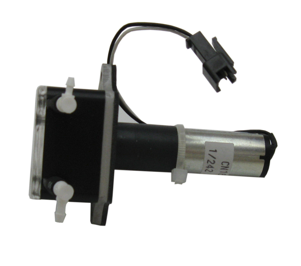 Reagent pump side