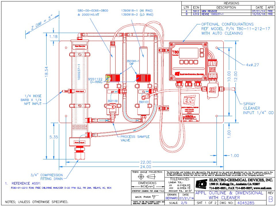 Ozone Analyzer - OZ80