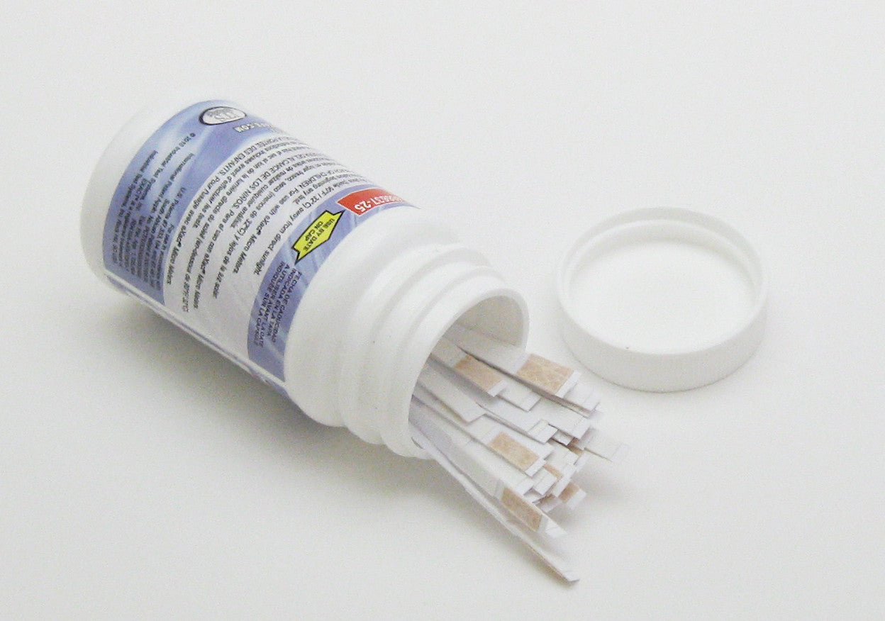 Free Chlorine Test Strips