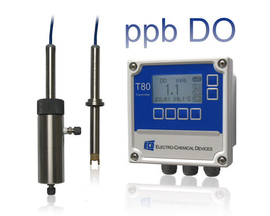 ppb Dissolved Oxygen Sensor and Transmitter - TRITON® DO90