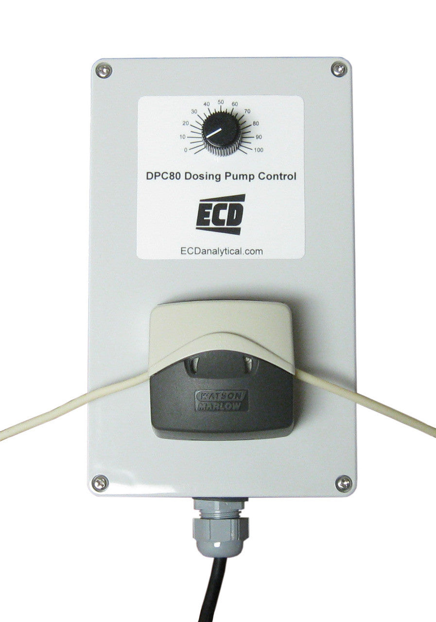 Chlorine metering pump