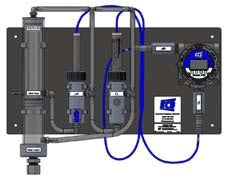 Free Chlorine Analyzer Haz. Area FCX80 - Reagentless