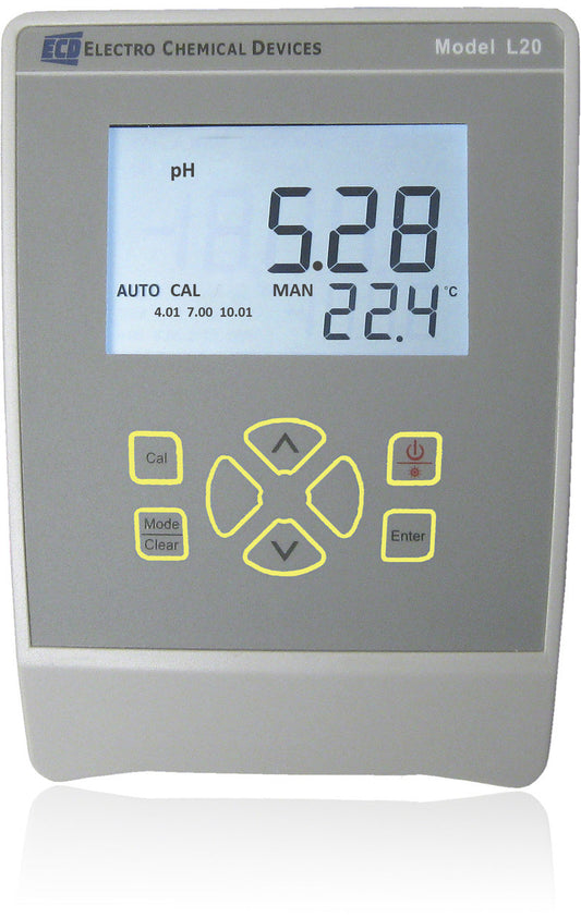 Model L20 pH/ORP Meter
