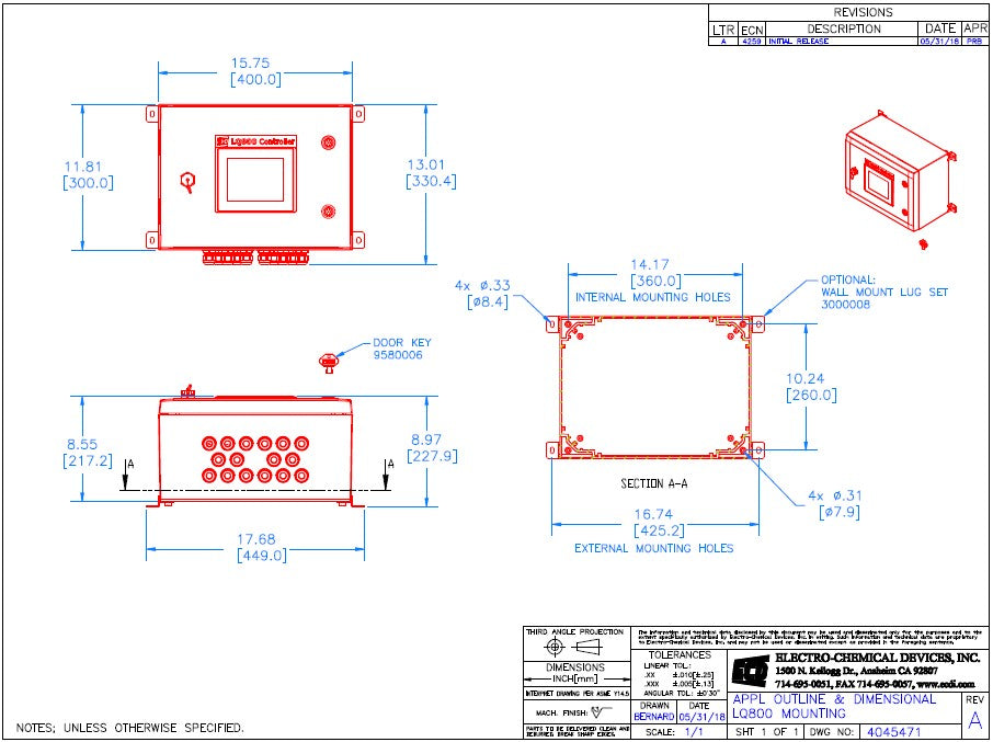 Multi-Channel Controller 8CH – LQ800
