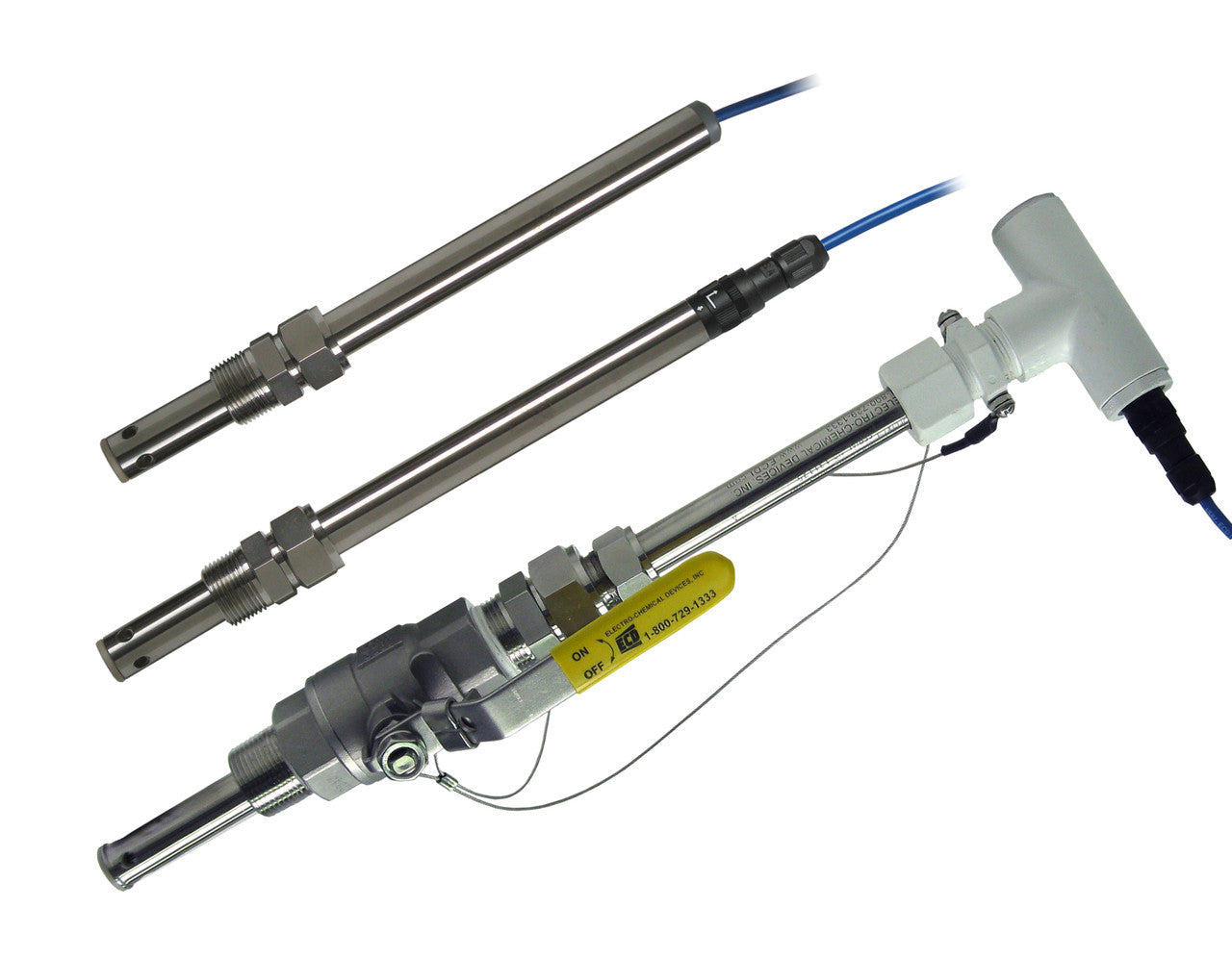 S80 Conductivity Sensor, S80 Detachable Cable, S80 Valve Insertable