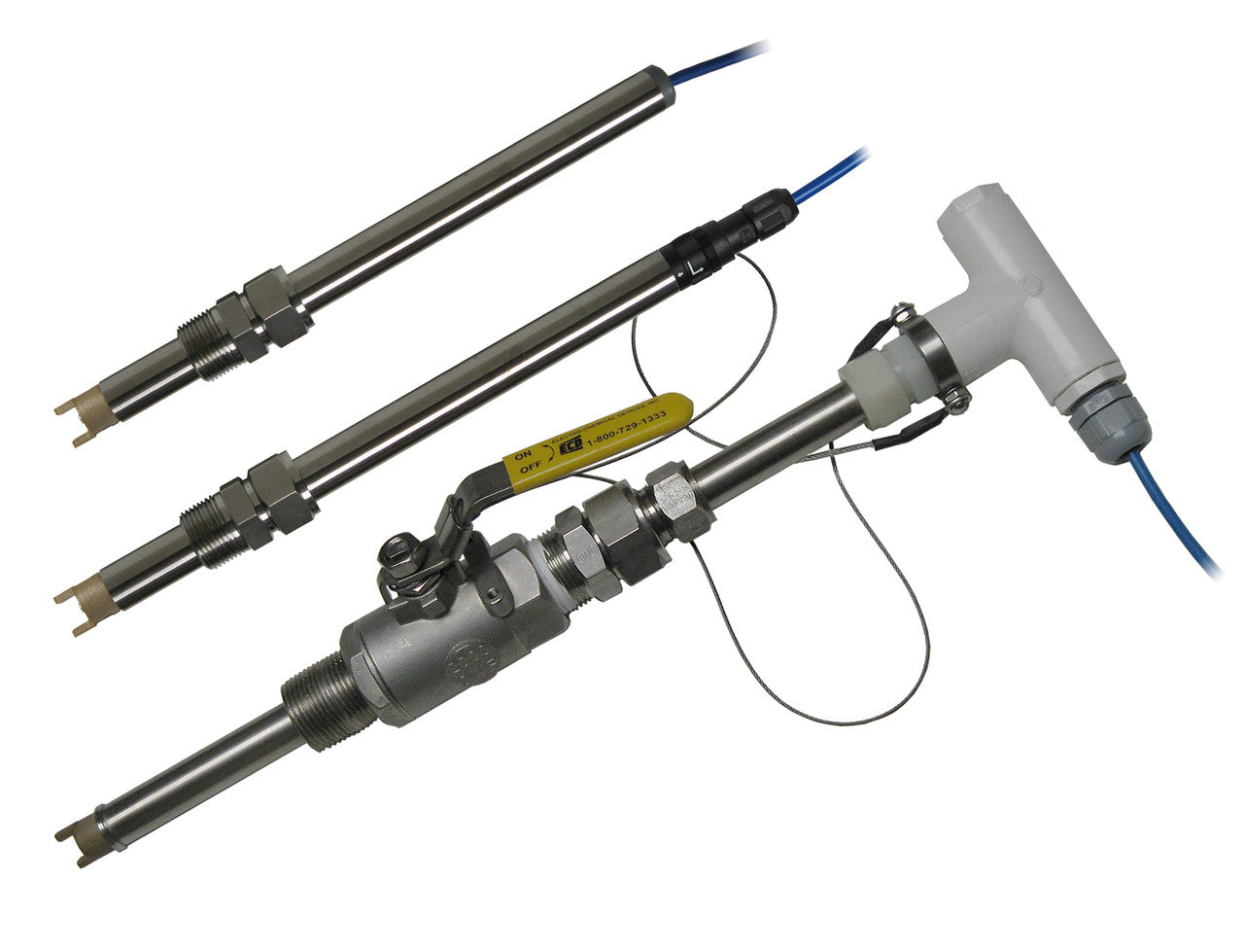 S80 Dissolved Oxygen Sensor, S80 Detachable Cable, S80 Valve Insertable