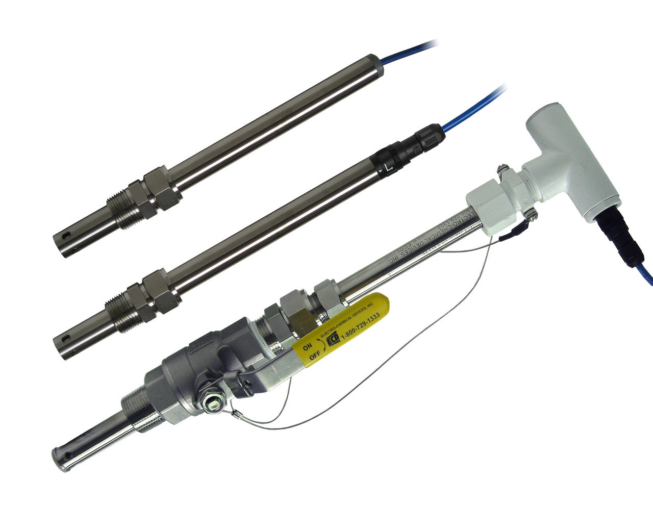 S80 Resistivity, S80 Detachable Cable, S80 Valve Insertable