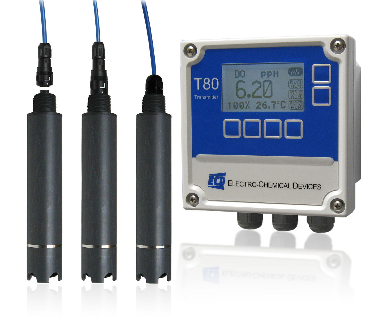 TRITON® DO82 Dissolved Oxygen Sensors with T80 Transmitter