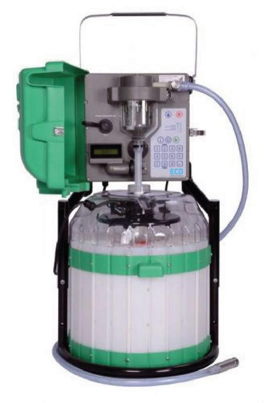 Portable Water Sampler - 24 Bottle - Battery Powered