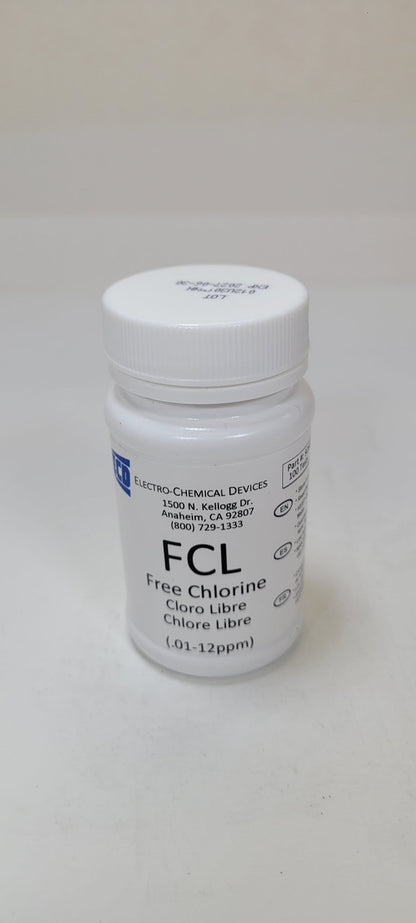 Micro Reagent Strips, Hydrogen Peroxide 0.5-130 ppm (100 test strips) used with HCA-2