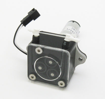 Reagent pump front