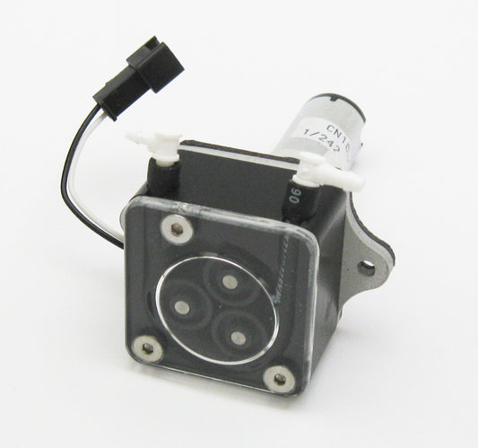 Reagent pump front