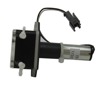 Reagent pump side