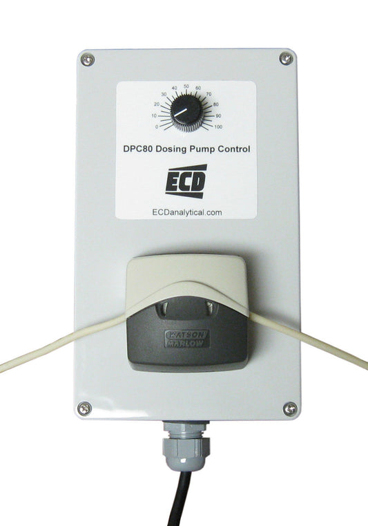 Chlorine metering pump