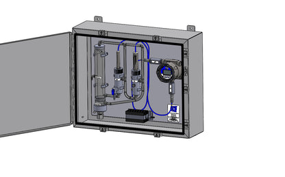 Free Chlorine Analyzer Haz. Area FCX80 - Reagentless