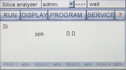 Sample Home Screen