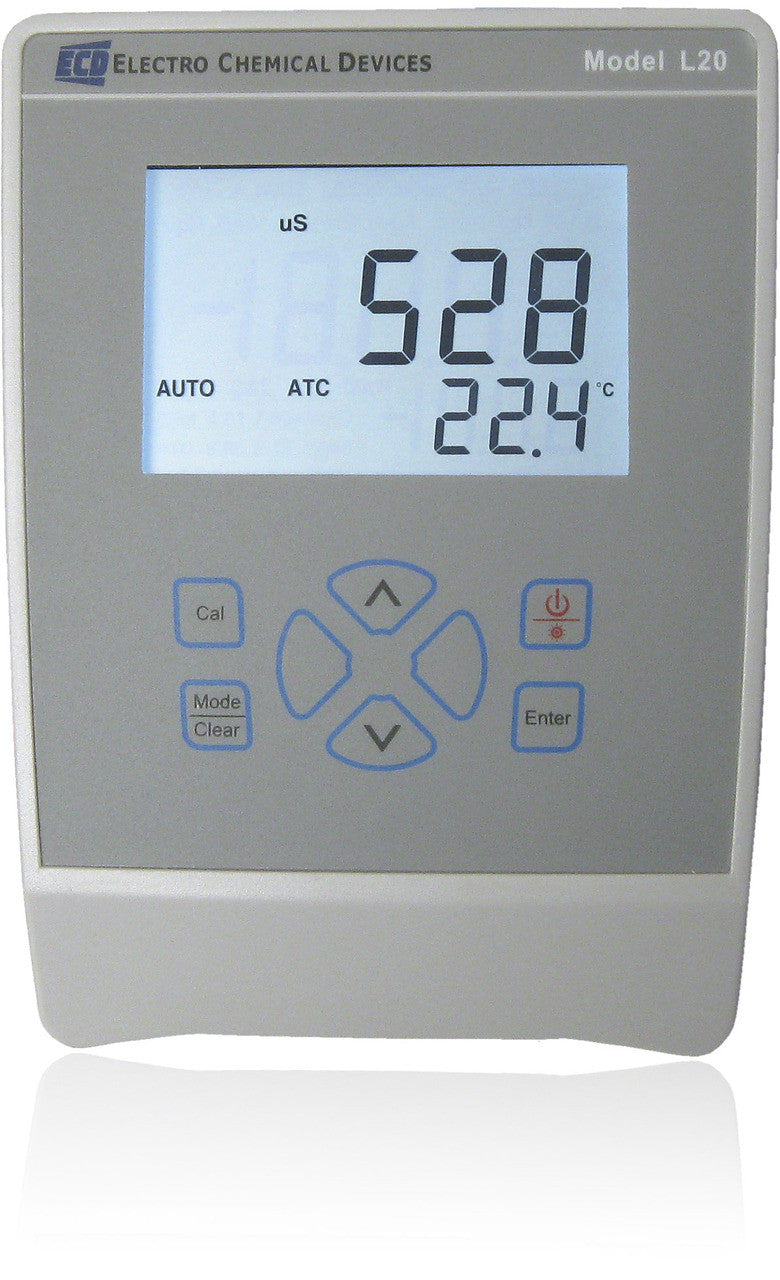 Model L20 Conductivity, Salinity, TDS Meter