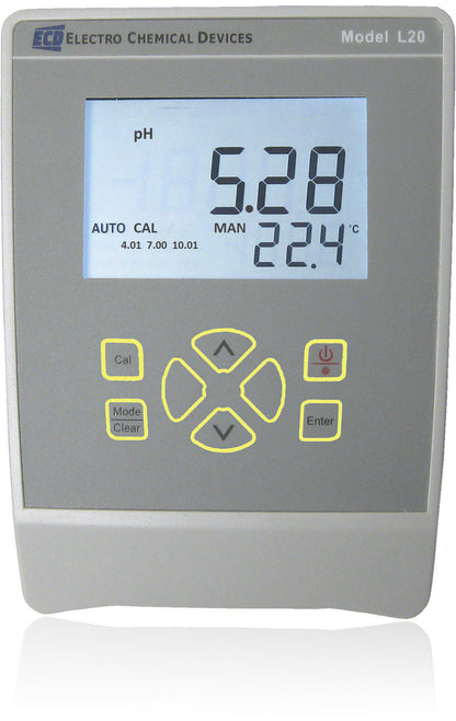 Model L20 pH/ORP Meter