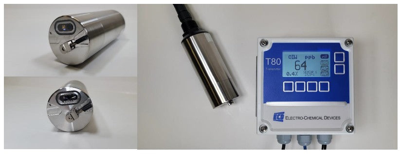 Oiw Sensor OIW80 Oil In Water Sensor – Electro Chemical Devices