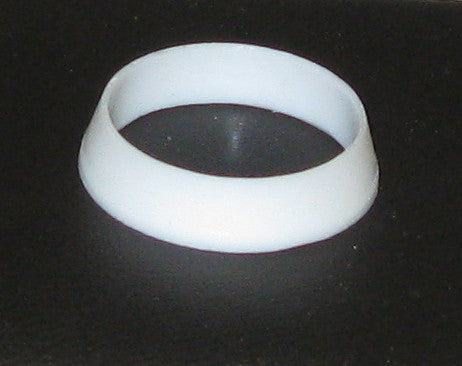 Teflon Ferrule for 1" Total Chlorine sensor compression fitting.