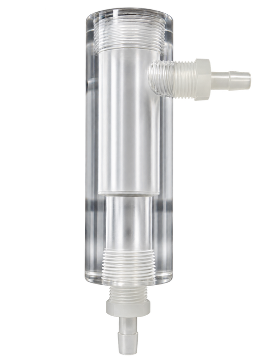 Acrylic Flow Cell for S80 Sensors
