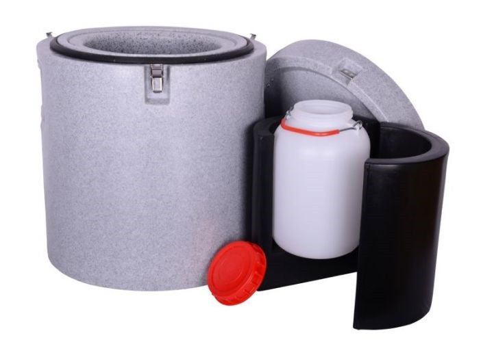 Aqua COOLBOX Portable Water Sampler - Cooling Section