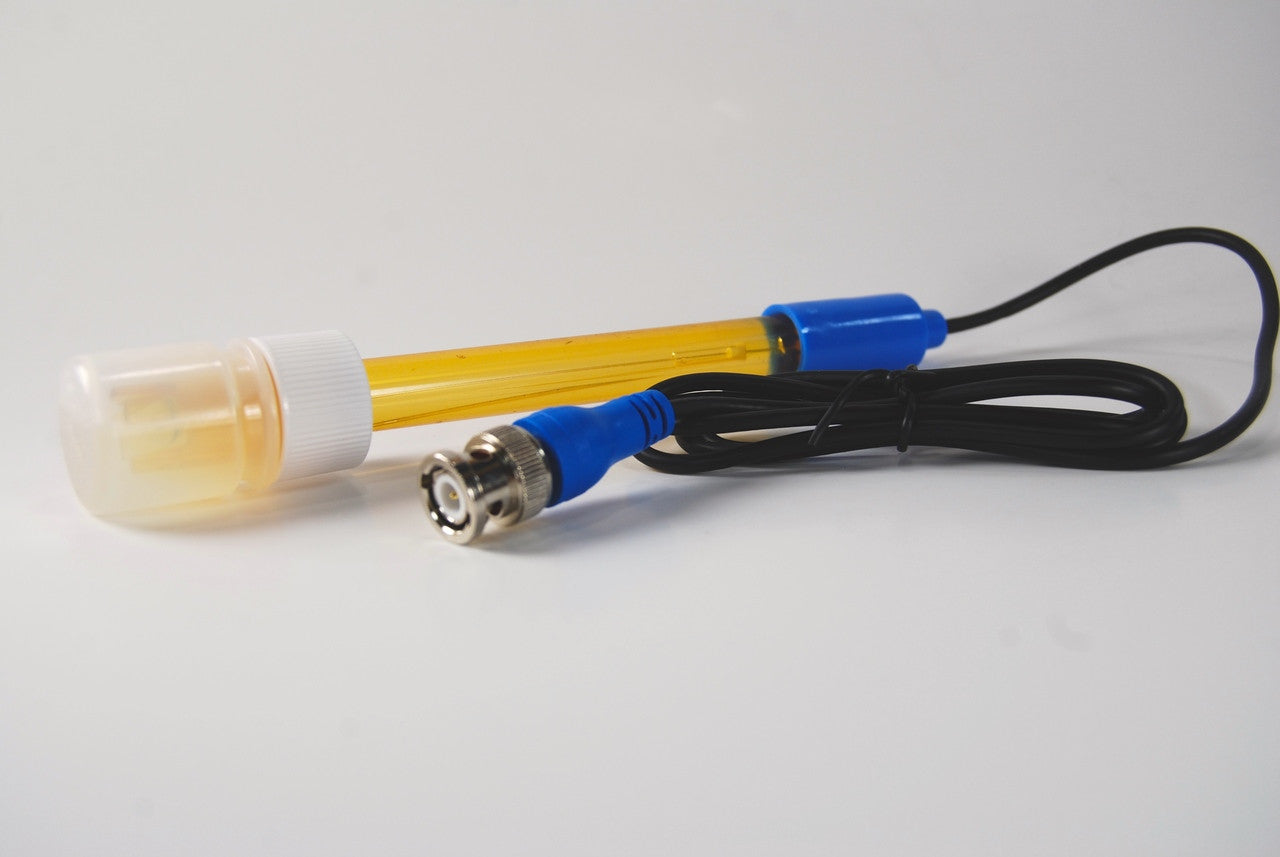 ORP electrode with storage bottle
